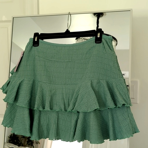 wild fable Dresses & Skirts - Wild Fable Tiered Mini Skirt